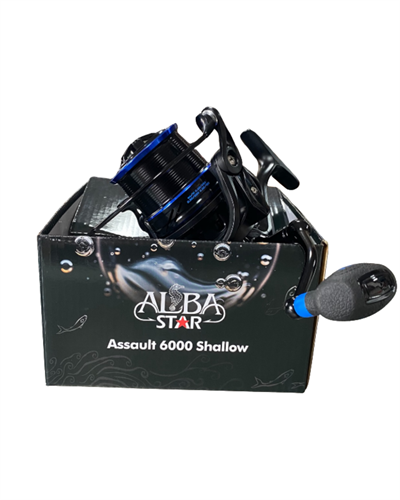 Albastar Assault Shallow 6+1 6000 Surf Makinesi