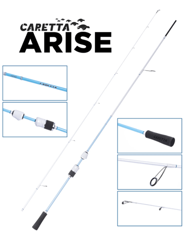CARETTA Caretta Arise 2.13 Cm 0.8-10gr Lrf Kamışı Lrf Kamışları