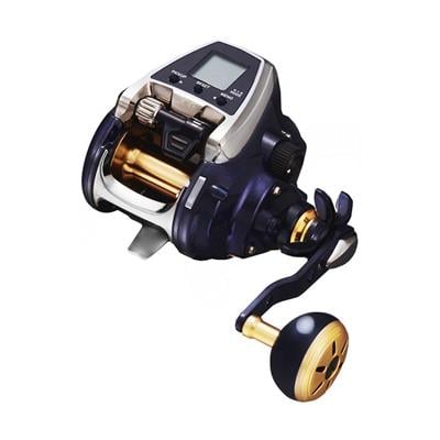 Baitcasting & Çıkrık MakineleriDaiwa 23 Leobritz 500JP Elektrikli Çıkrık Makara