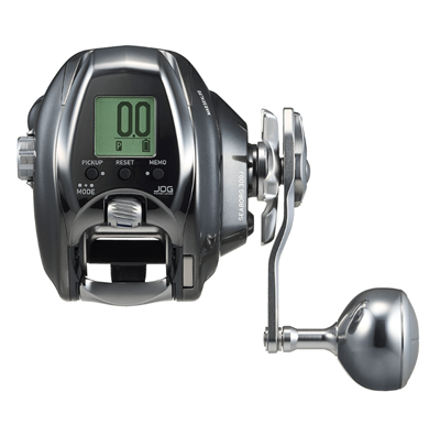 Baitcasting & Çıkrık MakineleriDaiwa 26 Seaborg 300 J Elektrikli Çıkrık Makara Sağ El