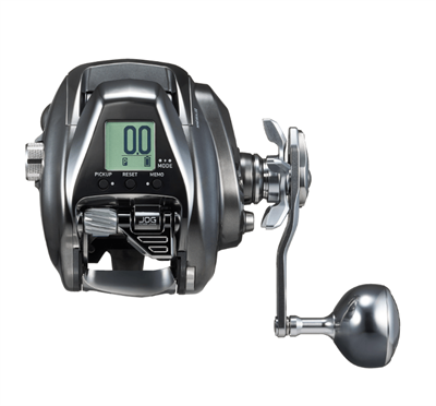 Baitcasting & Çıkrık MakineleriDaiwa 26 Seaborg 500 J U Elektrikli Çıkrık Makara Sağ El