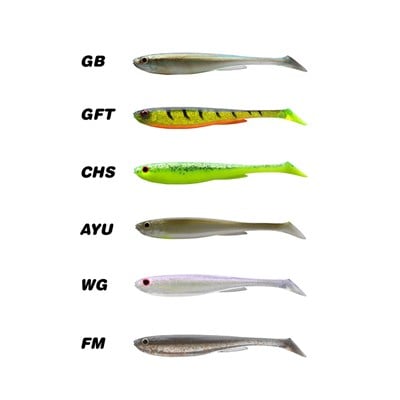 Daiwa Prorex Slim Shady 10.5 CM Silikon Yem Silikon Yemler
