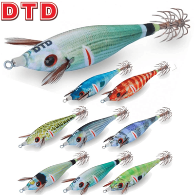 Dtd Wounded Fish Bukva 2.5 Kalamar Zokası - NATURAL COMBER Kalamar Zokaları