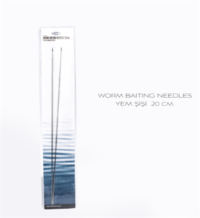 Yem Şişi FLADEN YEM ŞİŞİ, PASLANMAZ ÇELİK, 20 CM, 2P