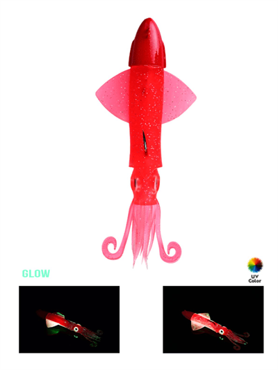 Tai Rubber & Slow Jig YemlerFujin Calamax EVO 160gr Combo Squid Silikon Yem - FOREST