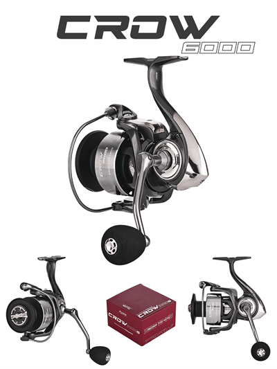 Spin ve Lrf MakineleriFujin Crow 6000 Spin Olta Makinesi