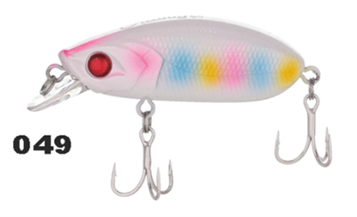 FUJIN Fujin Chubby 50S 7gr 50mm Maket Balık - 163 UV RED HEAD Maket Yemler