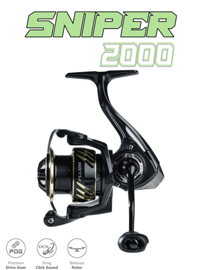 FUJIN Fujin Sniper 2000 Spin Olta Makinesi Spin ve Lrf Makineleri