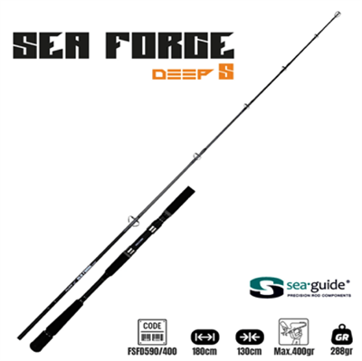 Fujin Sea Force Deep S 180 Cm Max 400 Gr Canlı Jig Kamışı Jigging Kamışları