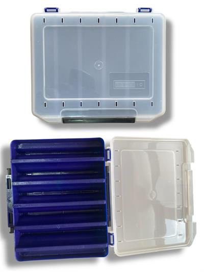 Çanta ve Kutular ICON-IC Çift Taraflı Sahte Balık Kutusu 20cm x 16cm x 5cm - YEŞİL