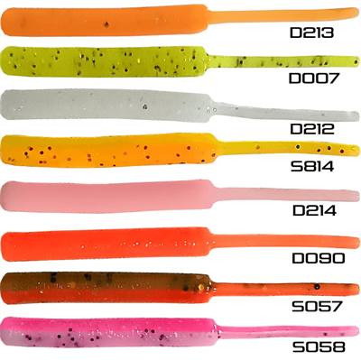 Kaido Jellyworm Jw55 Silikon Yem 10lu Silikon Yemler