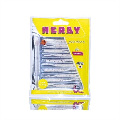Pandora Balıkçılık  Herby Worm 5cm Lrf Silikon Yem(10 Adet)