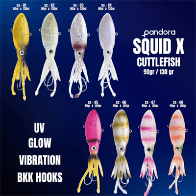 Pandora Balıkçılık Squid X CuttleFish 90gr CLM