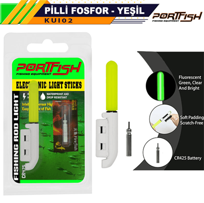 FosforPortfish Pilli Fosfor Yeşil