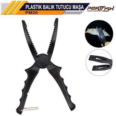 Makas ve Penseler Portfish Plastik Balık Tutucu Maşa
