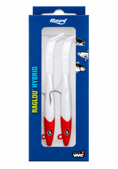 Silikon YemlerRagot Raglou Hybrid 65mm 4.5gr Silikon Balık