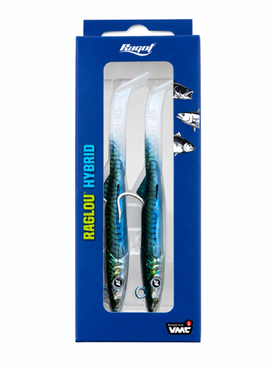 Silikon YemlerRagot Raglou Hybrid 85mm 8.5gr Silikon Balık