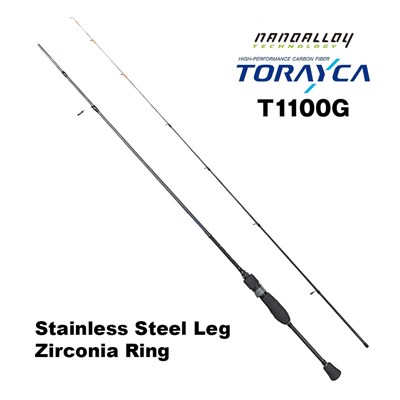 Ryuji Ajigo 1.72M, 0.2-3GR, 2P Aji Kamış Lrf Kamışları