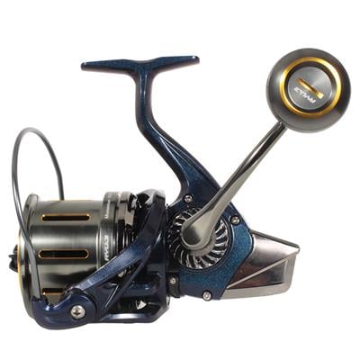 Surf MakineleriRyuji Momentum 10000 N. Blue  11+1BB Surf Makara