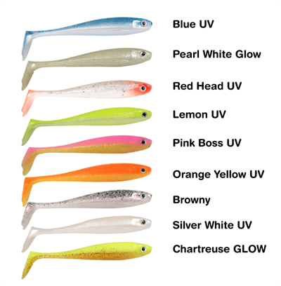 RYUJI Ryuji Panic Shad 9cm 5.5gr Silikon Yem  Silikon Yemler