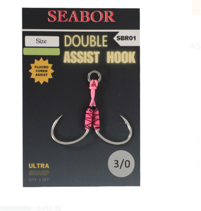 Assist İğneler Seabor Double SBR01 Assist İğne