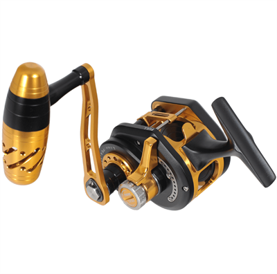 Seabor Hercule 200X-L Black Gold Çıkrık Olta Makinesi Baitcasting & Çıkrık Makineleri