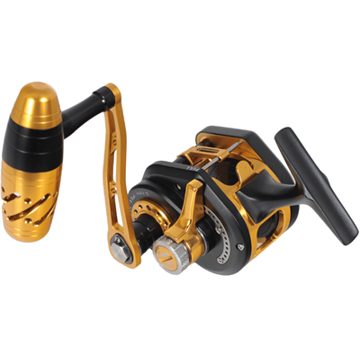 Seabor Hercule 200X-L Black Gold Çıkrık Olta Makinesi Baitcasting & Çıkrık Makineleri