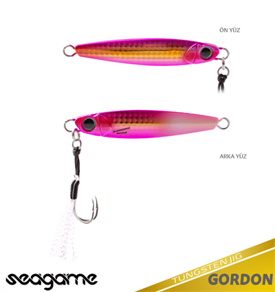 Jig YemlerSeagame Gordon TG 120 G Jig Yem 
