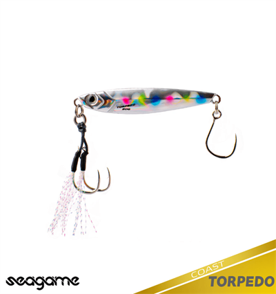 Jig YemlerSeagame Torpedo Coast 20G Jig Yem