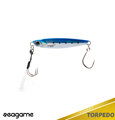 Jig YemlerSeagame Torpedo Coast 40G Jig Yem