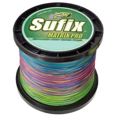 İp MisinalarSufix Matrix Pro Multicolor 1000m İp Misina