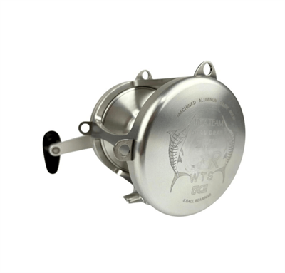 Baitcasting & Çıkrık MakineleriTica 80 Rwts 2 Hız Silver Çıkrık Makinesi
