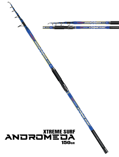 Trabucco Andromeda Xtreme Surf 390cm 150gr Teleskopik Olta Kamışı Teleskopik Kamışlar