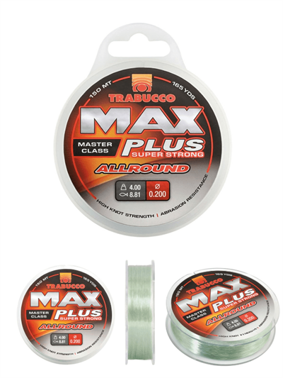 Monofilament MisinalarTrabucco Max Plus AllRound 300mt Surf Misinası - 0.25MM