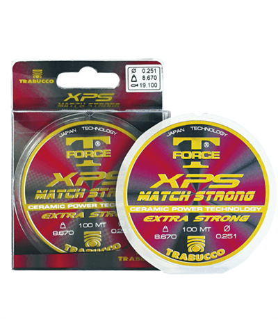 TRABUCCO Trabucco XPS Match Strong 100mt Surf Misinası - 0.30MM Monofilament Misinalar