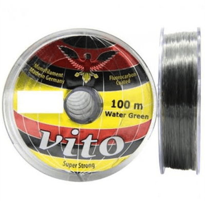VITO Vito 100M Yekpare Misina Yeşil Monofilament Misinalar