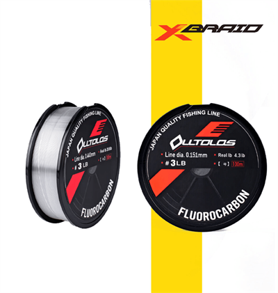 YGK Ygk N270 Olltolos FC 100M Fluorocarbon Misina  - 10LB 0.265MM Fluorocarbon (Leader) Misinalar