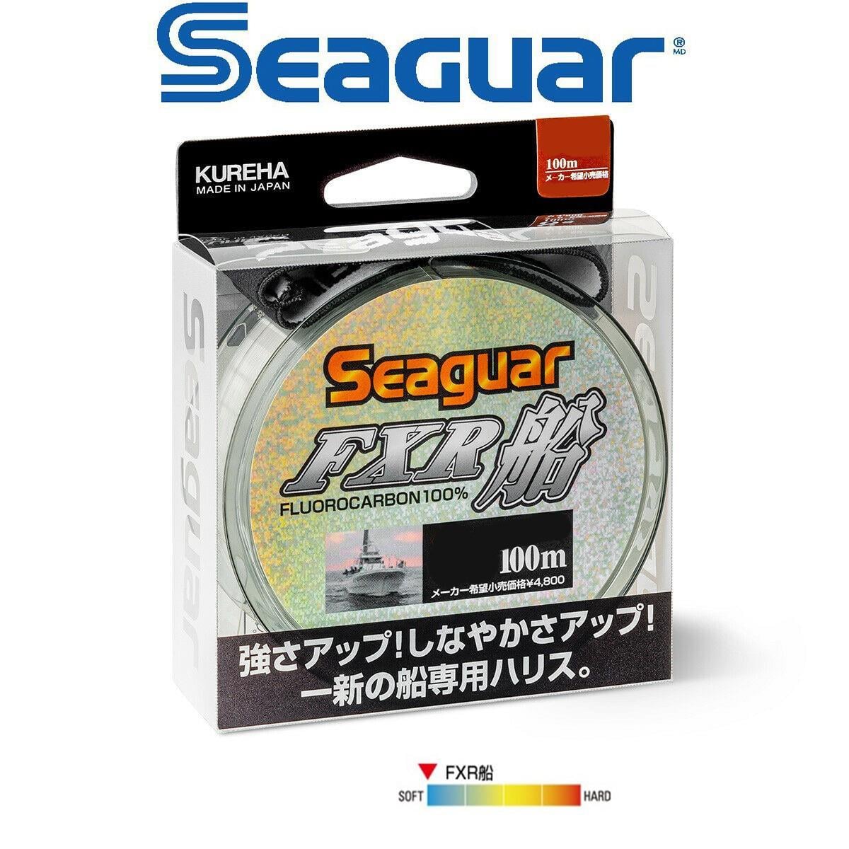 SEAGUAR | Seaguar FXR Fune %100 Fluoro Carbon Misina 100mt - 0,235 MM