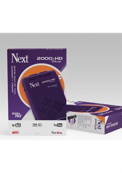 Next 2000 HD Plus IPTV Çanaklı Çanaksız Uydu Alıcısı