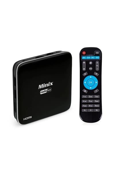 Next Minix Mediabox 16 GB 4K Android TV Box