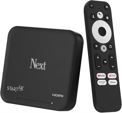 Next Start 4K Android TV Box