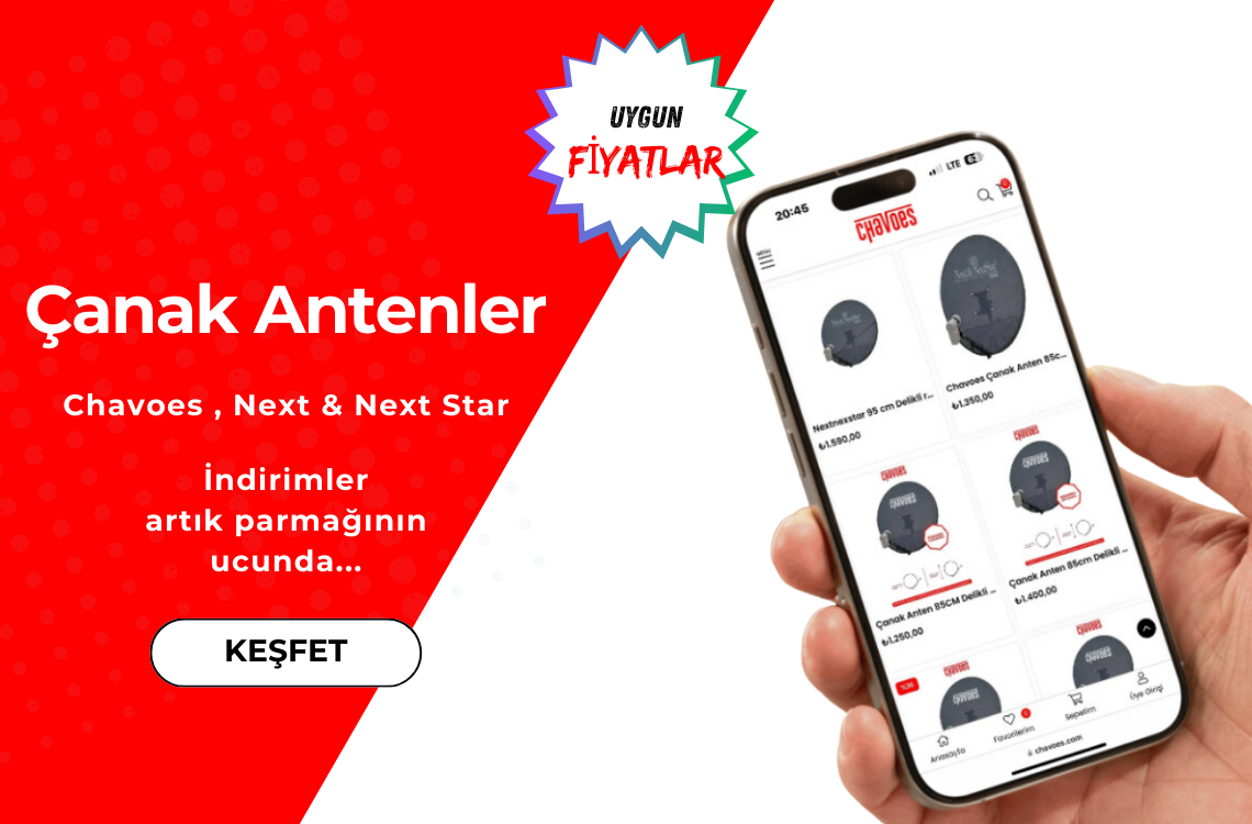 Çanak Antenler