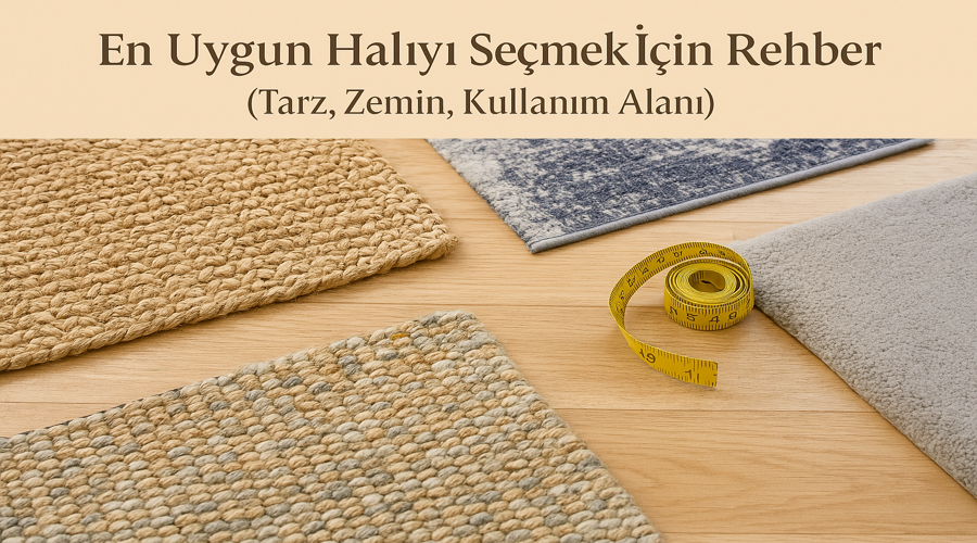 Evinize En Uygun Halıyı Seçerken Dikkat Etmeniz Gerekenler
