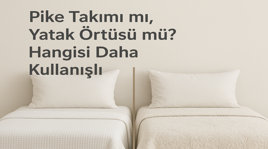 Pike Takımı mı, Yatak Örtüsü mü? Hangisi Daha Kullanışlı?