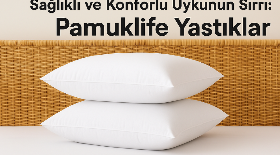 Sağlıklı ve Konforlu Uykunun Sırrı: Pamuklife Yastıklar