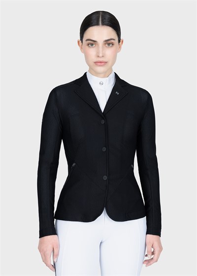 Airflow Yarışma Ceketi (Siyah)