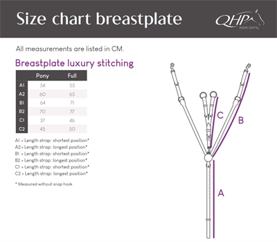 At Göğüslük - Lüks Dikişli