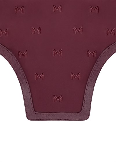 At Kulaklığı Stamp (Bordo)