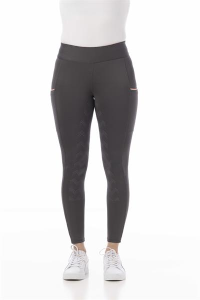 Bayan Binici Taytı - Riding World Agadir - Gri