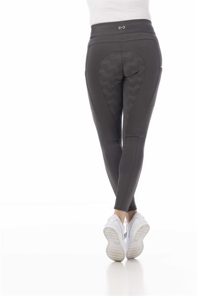 Bayan Binici Taytı - Riding World Agadir - Gri